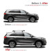 tuon roof carria system kia sorento r 2014-16